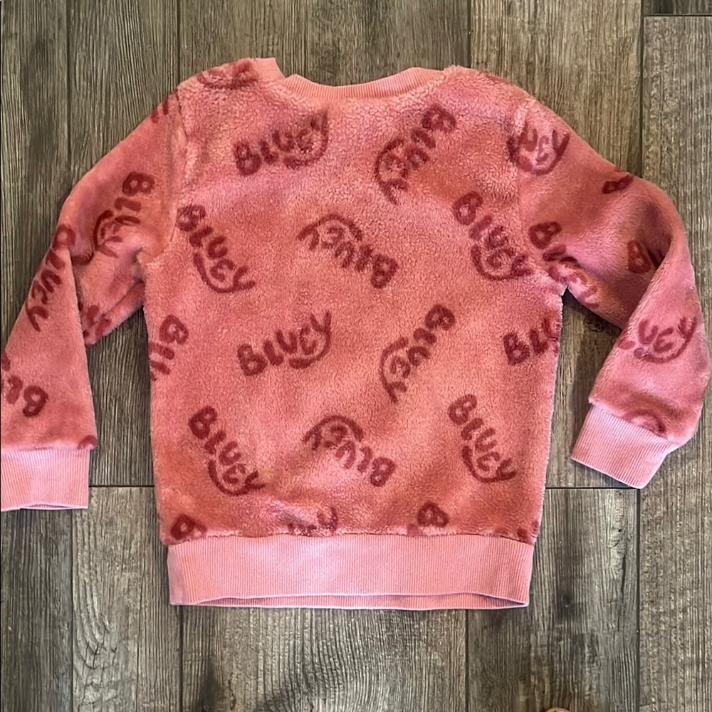 Pink Bluey Sweatshirt - Picture 4 of 4